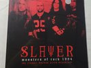 Slayer Monsters Of Rock 1994 Classic Buenos Aires Broadcast Clear Vinyl Record