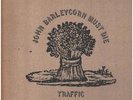 LP Traffic John Barleycorn Must Die ORIGINAL 1ST UK, PINK I Island Records