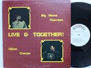 Big Mama Thornton Clifton Chenier Rare Crazy Cajun Live LP