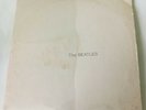 The Beatles White Album Vinyl Lp 1978 W/ Poster & Cutouts Warping Vinyl VG/G+