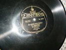 Eubie Blake 78 rpm EMERSON    Sounds of Africa -- Baltimore Buzz (Medley)