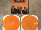 The Clash Rat Patrol From Fort Bragg Orange Vinyl Record Combat Rock Demos