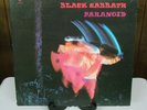 Black Sabbath - Paranoid Vinyl 1979 Pressing VG+ Record, VG Cover