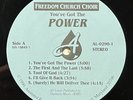 modern soul gospel boogie LP FREEDOM CHURCH CHOIR You Got Power MP3 Anointed '90