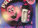 EUC Suck on This PRIMUS 3D Vinyl & Sleeve Includes Glasses Record Store Day RSD