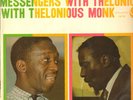 ART BLAKEY`S JAZZ MESSENGERS WITH THELONIOUS MONK-LP-ORG. BLACK ATLANTIC-1958