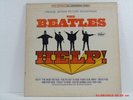 THE BEATLES -(LP)- HELP - ORIGINAL MOTION PICTURE SOUNDTRACK CAPITOL STEREO-1965