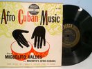 MIGUELITO VALDES Afro Cuban Music '50 Decca 10