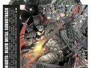 Dark Nights: Death Metal Soundtrack 2LP Black Marble Vinyl Batman Variant Poster