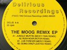 The Moog - The Moog Remix EP Rare Breakbeat Hardcore Jungle Techno Record