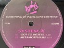 System X Aka Photek - Got To Believe Rare Jungle Drum & Bass 3rd Eye Records