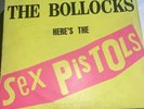 SEX PISTOLS Never Mind The Bollocks vinyl LP Virgin Records 1977