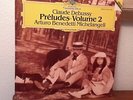 DGG digital 427 391-1 Arturo Benedetti Michelangeli Debussy Preludes Vol.2 EX+
