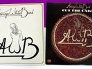 AVERAGE WHITE BAND x2 LPs: AWB-1973/Cut The Cake-1975 