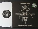 Paradise Lost – Believe In Nothing LP VINYL DEATH METAL 2018 NB 4309-1 WHITE