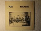 Magazine – Play US orig' IRS LP shrink 1981 Howard Devoto Buzzcocks