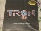 TRON Soundtrack Vinyl Record color vinyl WENDY CARLOS Disney 2014