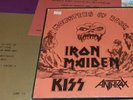 KISS IRON MAIDEN ANTHRAX 3 LP BOX COFANETTO LIVE IN MODENA MONSTER OF ROCK 1988