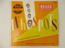 INK SPOTS VOL. 2 DECCA 1949  33 1/3 Long Play Microgroove Unbreakable