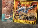 Wehrmacht Shark Attack Biermacht LP Death Metal Thrash First Press