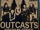 OUTCASTS - MAGNUM FORCE / GANGLAND WARFARE - 1981 Irish punk GBH001
