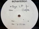 COCK SPARRER RUNNING RIOT IN 84 UK SYNDICATE RECORDS LP TEST PRESS SYNLP7 MINT