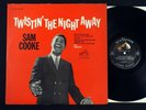 Sam Cooke - Twistin' The Night Away LP  RCA Victor LSP-2555 - Original Stereo