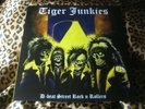 TIGER JUNKIES d beat street rock VINYL LP abigail toxic holocaust midnight