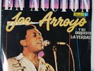 JOE ARROYO EN ACCION VINYL DISCO LP 1990 COLOMBIA
