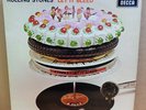 THE ROLLING STONES LET IT BLEED UK STEREO DECCA RECORDS LP SKL5025 + POSTER