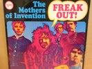 THE MOTHERS OF INVENTION FREAK OUT  OG UK MONO VERVE LP VLP9154 A1/B1 MINT