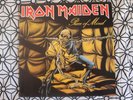 IRON MAIDEN Piece Of Mind LP 1983 ORIGINAL UNPLAYED BRAZILIAN PRESSING