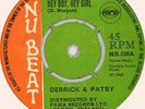 Derrick And Patsy / Derrick Morgan - Hey Boy, Hey Girl / Music Is The Food Of...