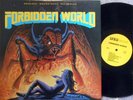 Forbidden World ORIG US OST LP NM ’82 Web ST107 Cult Horror Sci-Fi Susan Justin
