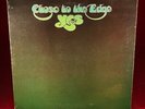 YES Close To The Edge 1972 UK Vinyl LP + INNER EXCELLENT K50012 original