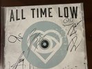 *SIGNED* All Time Low - Future Hearts Vinyl Light Blue. W Extra Cover *RARE*