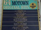 THE GREATEST MOTOWN 64 ORIGINAL HITS   4 LP BOX SET (1975) SOUL FUNK JACKSON 5