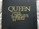 QUEEN THE COMPLETE WORKS BOX SET VINYL ALBUMS ETC