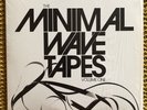 The Minimal Wave Tapes Volume One - 2 LPs Like New