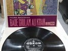 Bade Ghulam Ali Khan:  Classical LP Record Rare Vinyl 1968 India: NEAR MINT