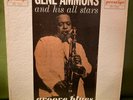 Gene Ammons and his all stars Happy Blues vinyl LP Prestige OG  john Coltrane