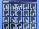 BEATLES A HARD DAYS NIGHT PMC1230 1964 UK MONO PARLOPHONE RIM TEXT 