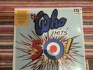the who - 50 hits - uk double vinyl lp. new sealed.