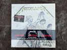 METALLICA AND JUSTICE FOR ALL AUDIOPHILE 45RPM 4 12