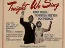 TONIGHT WE SING/MELBA Pinza, Roberta Peters, Jan Peerce, Patrice Munsel vinyl LP