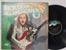 Rick Derringer All American Boy VG+ ORIG GATEFOLD IN SHRINK W/ RARE HYPE STICKER