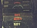 KISS 8 vinyl albums Love Gun Unmasked Destroyer Dynasty Dressed Paul Ace Gene