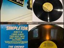 BEACH BLVD LP Vinyl 2nd Press 1986 Posh Boy-Simpletones Rik L Rik The Crowd