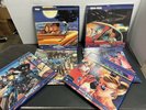 Time Life The Rock N Roll Era 6 Box Sets 1954+55, 1956, 1957, 1958, 1961, 1962