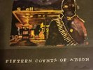 His Hero Is Gone Fifteen Counts of Arson Vinyl
